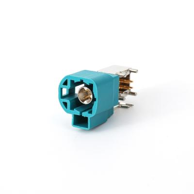 China High Frequency HOT SALE Custom Professional Automotive lvds Connectors 4+2 High Speed ​​Transmission HD Data Connector Pin Fakra Hsd Connector FAKRA Hsd For Car for sale