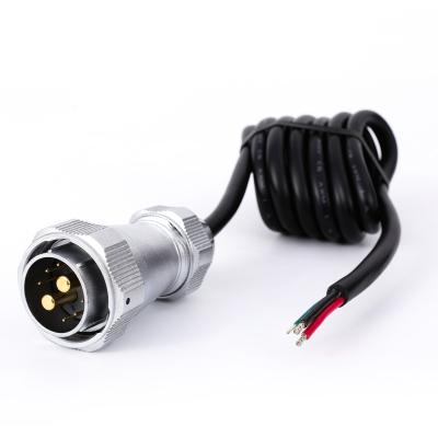 China High Quality Power Connector High Copper Cable Underground Power Cable Mains Cords Extension Cord for sale