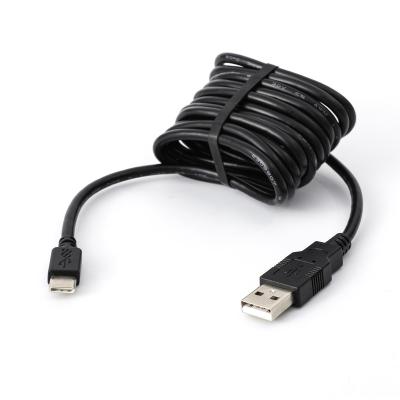 China High quality PVC+copper usb 1185 2725 A to type-c cable assembly micro usb charger cables power extension for sale