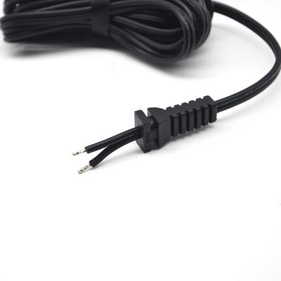 China COPPER+PVC PLUG AC Power Cable Cord DC Power Supply Extension Cord UL2468 20AWG ED50C195 DC5.0 for sale