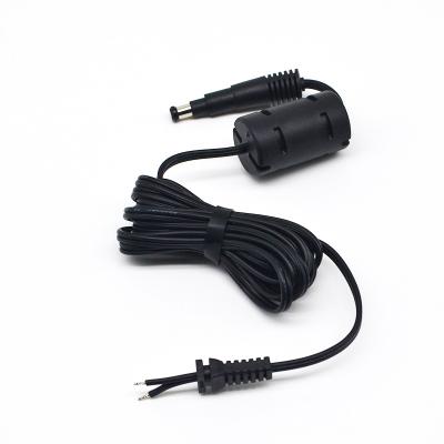 China COPPER+PVC PLUG UL2468 20AWG ED50C195 DC5.0 to SR 120 Volt Power Cords ODM Extension Power Cord for sale