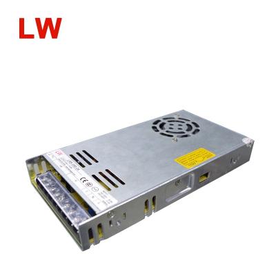 China longwei LRS-350-12 350w 12v 24v led smps or drivers LRS-350-12 switch power supply for sale