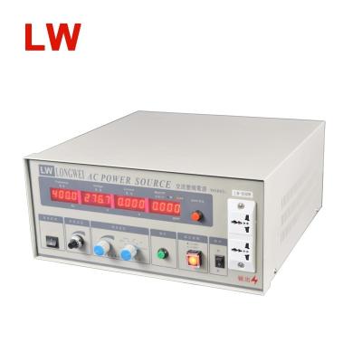 China Good price 50hz to 60hz frequency converter 500VA 450*440*220mm frequency converter for sale