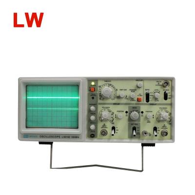 China low cost 100mhz digital analog oscilloscope for student L-50100 for sale