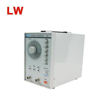 China Factory sales TSG-17 rf radio frequency 100KHz-150MHz 220V high frequency signal generator for sale