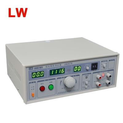 China LW 2678 Ground Tie Tester Resistance Tester LW for sale