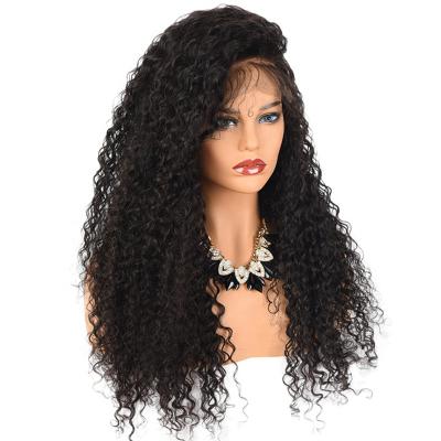 China Can Be Dyed Any Color And Ironed Cheap Brazilian Natural Lace Front Darker Color Only Wigs, Swiss Lace Hair Wigs For Black Women for sale