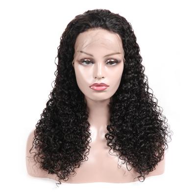 China Can Be Dyed Any Color And Ironed Virgin Hair Wholesale Vendors Cuticle Aligned Curly Hair Lace Front Wigs for sale