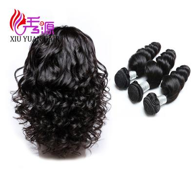 China Wholesale Silky Straight Wave Ear To Ear Straight Virgin Lace Frontal Hair Piece, Lace Frontal Closure With Bundles for sale