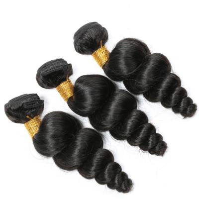 China Wholesale Raw Loose Wave Cambodian Human Hair Unprocessed Volume Weave Virgin Indian Hair Bundles for sale