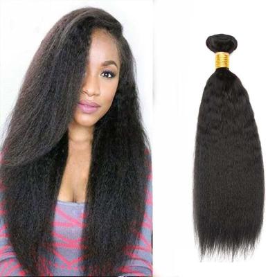 China Brazilian Straight Curly Hair Weave Thick Ends Cuticle Align Raw Hair Bundles Curly Straight Hair 100g for sale