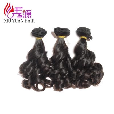 China Double Drawn Fummi Hair Wholesale Brazilian Roman Hair Curl Hair Fummi Hair Romanesque for sale