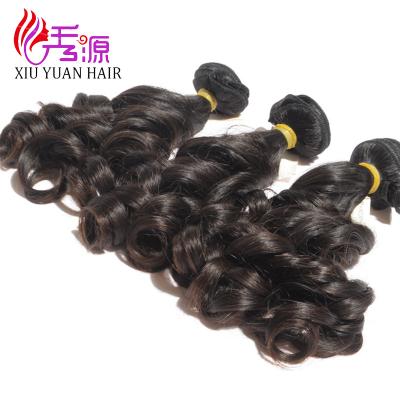 China Can Be Dyed Any Color And Ironed Hot Sale Full Cuticle Aligned 100% Fummy Hair Hair Extension for sale