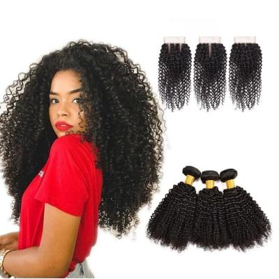 China Wholesale Curly Curl Hair Bundles Brazilian Virgin Cuticle Aligned Bundles Hair Vendor Afro Kinky Curl Hair Bundles for sale