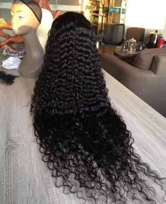 China Can Be Dyed Any Color And Ironed Brazilian Raw Virgin Hair Curly Wigs Wholesale HD Lace Front Hair Lace Wig Curly Curly Closure Wigs for sale