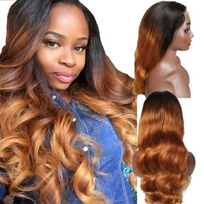 China Brazilian Lace Front Wig HD Remy Body Wave Hair Antimi Body Wave Lace Front Human Hair Wigs For Black Women for sale