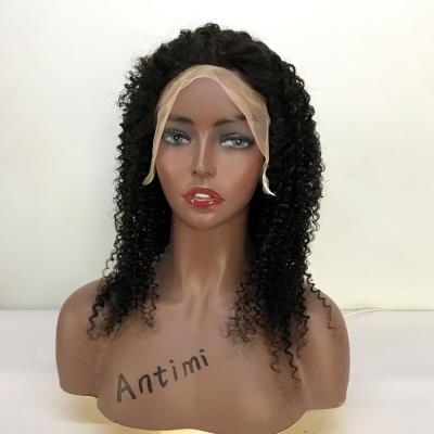 China Wholesale 100% Curly Antimi Hair Brazilian Kinky Curly Full Lace Human Hair 13x6 Full Lace Wigs for sale