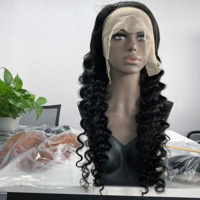 China Wholesale Loose Deep Wave Antimi Hair Wigs 28 Inch Loose Deep Wave Wig Lace Front Remy Hair Wigs For Color Women Wigs for sale