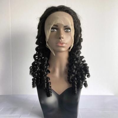 China Loose Wave Antimi Hair Wig Factories 28 Inch Free Hair Lace Front Wig 13X4 Piece Loose Brazilian Hair Wigs For Black Women for sale