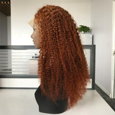 China Wholesale 8A Jerry Curl Antimi Hair Wigs Hair Lace Front Wigs For Black Women Private Label Factory Direct Supply Wig Wood Hair for sale