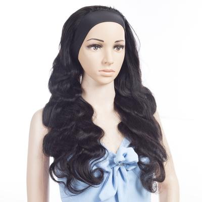 China Body Wave Antimi Hair Products Net-a-wearwholesale 28inch Hair Band Wig 100% Virgin Hair Peruvian Raw Wigs For Black Woman for sale