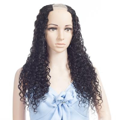 China Body Wave Antimi Hair Wigs Suppliers Wholesale 150 180 250 Density 100% Raw Hair U Piece Wigs, Curly Hair Products For Black Women for sale