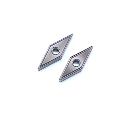 China High Performance Cutting Inserts Cnc Lathe Cutting Tools Indexable Inserts VNMG160404-MS Rotating Ceramic Metal Inserts for sale