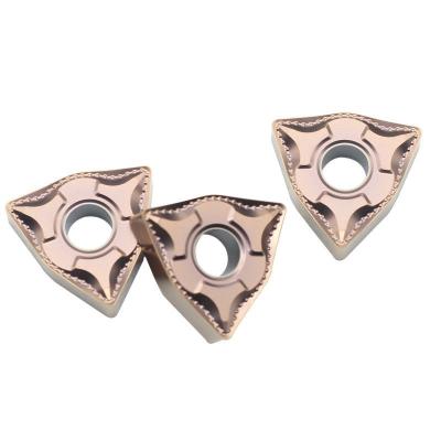 China High Performance WNMG080408-BF CZ1825 Cutting Tungsten Carbide Inserts For CNC Machine Tool CNC Lathe Cutting Tools Diamond Cutters Hard Steel Tur for sale