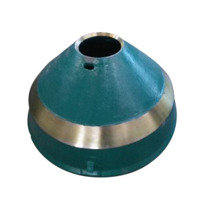 China Construction worksÂ   High Quality Stone Cone Crusher Wear Parts Envelope And Concave Bowl Liner for sale