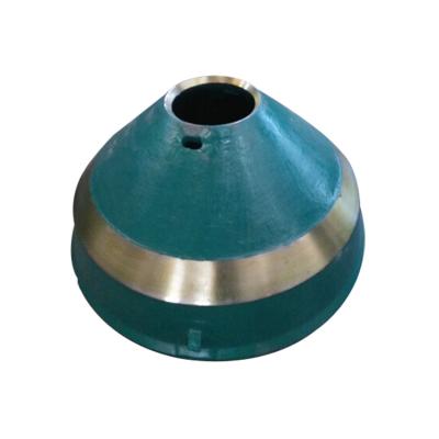 China Construction worksÂ   Hot Sales Cone Crusher Wear Parts Wrap Concave Bowl Liner for sale