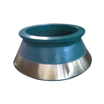 China Construction worksÂ   Mining Machinery Casting Carbon Steel Cone Crusher Mantle And Bowl Liner for sale