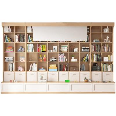 China Adjustable Bookcase Bookshelf Book Shelves Library Furniture Shelves Specifications Storage Bookcase Shelf (Size) for sale