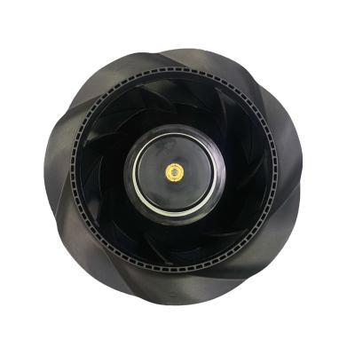 China R2E225RA9209 Projector AC 225 AC 220v Industrial High Speed ​​Strong Rear Centrifugal Ventilation Blower EC Fans for sale