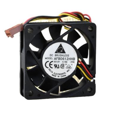 China energy & 6cm 60x60x15mm CPU PC AFB0612HHB 6015 12V 0.18A Exhaust Fan for sale