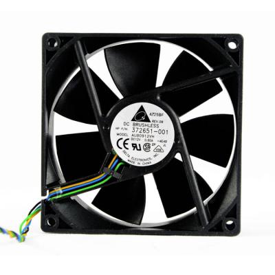 China energy & Hot Sale Delta AUB0912vh 12V 0.6A 9cm Ultra Quite Mining Fan PWM 4PIN for sale