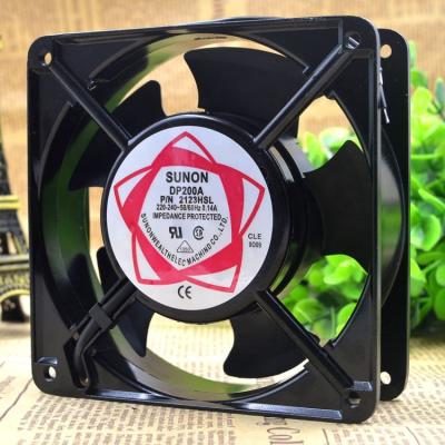 China Construction worksÂ   SUNON 220V Double Ball Bearing DP200A 2123HBL 12038mm Cabinet Inverter Fan Fan for sale