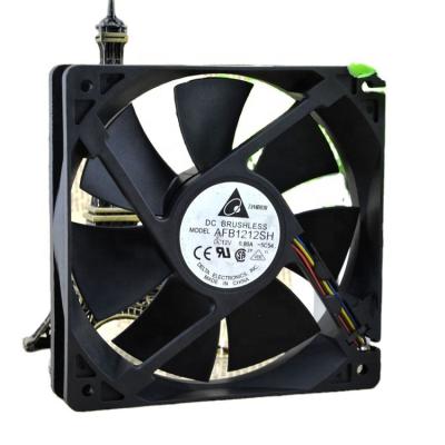 China energy & Mining Delta 12025 12 cm 12V0.80A Large Auto Control Four-Wire Speed ​​PWM Air Volume Fan AFB1212SH for sale