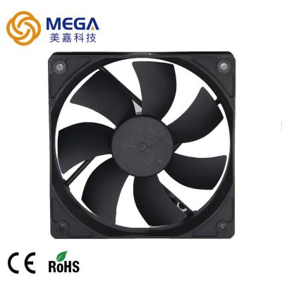 China Low Noise Axial PC Mosquito Killer Yofolon 120*120*25m12V 24V High Flow DC Fan OEM Customized Ball Air Parts Sales Construction Plastic for sale