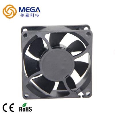 China Car Vehicle Graphics Card Motherboard Computer CPU DC Sleeve Quiet Car Vehicle Graphics Card Oily Card Computer Car Fan 5V 7cm CPU Fan 7025 mother for sale