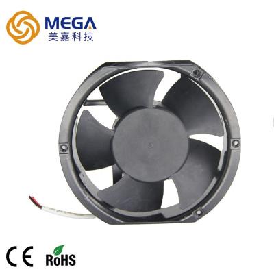 China Large Cabinet Air Volume 17251 P6314/2TDHHP Replacement Fan 24V 7000RPM 418CFM FG+PWM For EV Charging Post for sale