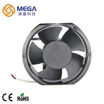 China 17251 Large Air Volume Double Ball 220 V Axial Flow Cabinet Fan for sale