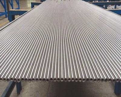 China ASTM A268 Ferritic Stainless Steel Tubing Cold Drawn Process for sale