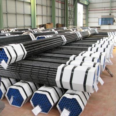 China Superheaters Seamless Steel Boiler Tubes Cold Drawing Welded Steel Tube for sale