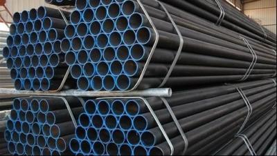 China Round Seamless Steel Heat Exchanger Tubes Not Exceeding 72HRB for sale