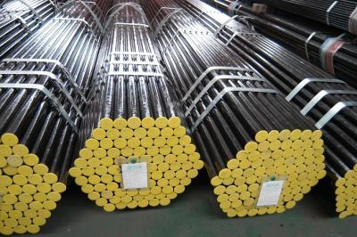 China Custom Seamless Steel Finned Heat Exchanger Tubes OD 19.05-76.2mm for sale