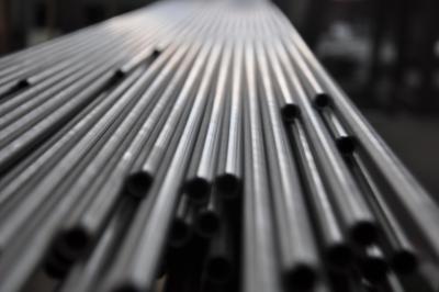 China Carbon Steel Thin Wall Steel Tubing For Shock Absorbers EN10246-7 EN10233 for sale