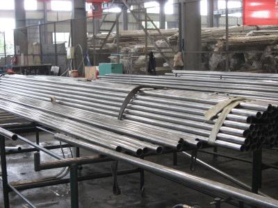 China SAE1045 20Mn2 Carbon Steel Welded Steel Tube Cold Drawing Process for sale