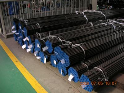 China High Temperature Round Seamless Boiler Tubes Ferritic Alloy Steel for sale