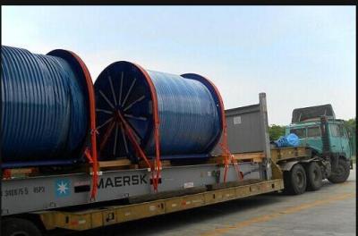 China Welded Round API 5ST CT70 Coiled Steel Tubing For Control Line for sale