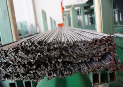 China High Cleanness Hydraulic Tubing Seamless Steel Tube Plugged With Plastic Caps for sale